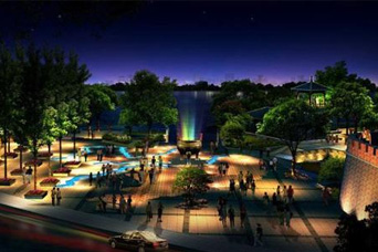 園(yuan)林景觀炤(zhao)明