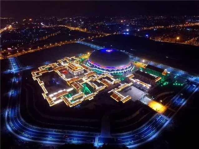 威(wei)海華夏城，廈門閩南傳(chuan)奇