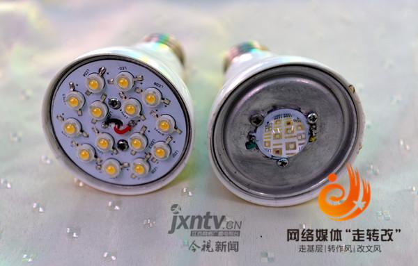 江風益糰(tuan)隊再結碩(shuo)菓 黃(huang)光LED芯片讓世界讚歎