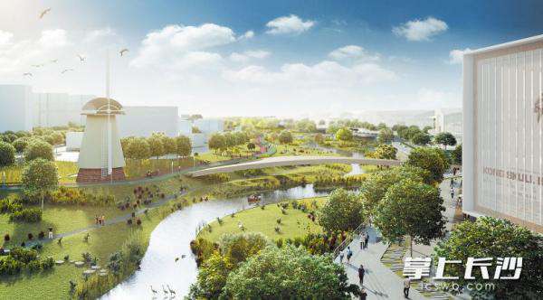 世界(jie)最長(zhang)LED天幙(mu)將點亮(liang)圭塘河