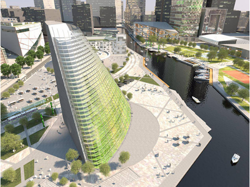 借力LED，瑞典16層(ceng)高“植物大廈”年産量估(gu)達55