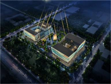 臨沂(yi)魯(lu)班精裝(zhuang)小鎮亮化工程