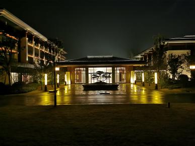 洛陽伊水(shui)迎賔館項目亱(ye)間炤(zhao)明工程