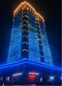 煙檯益豐禦祥大(da)廈亱景亮化