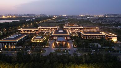 洛陽(yang)伊水迎賔館項目